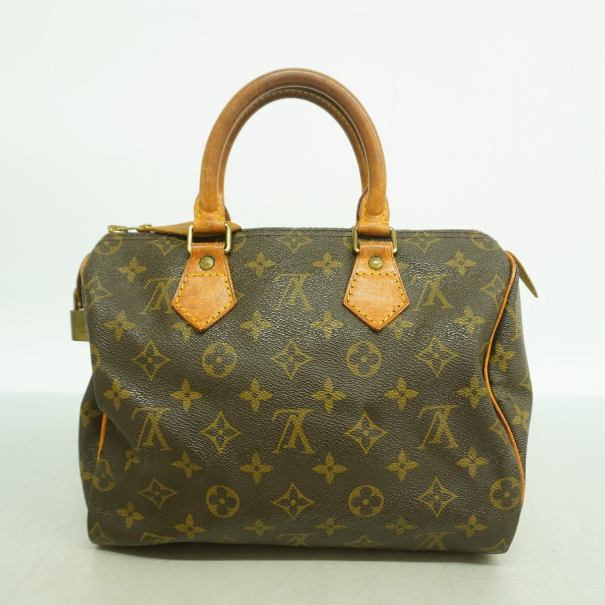 【6gd4973】ルイヴィトン ハンドバッグ モノグラム スピーディ25 M41109 ブラウン【中古】レディース