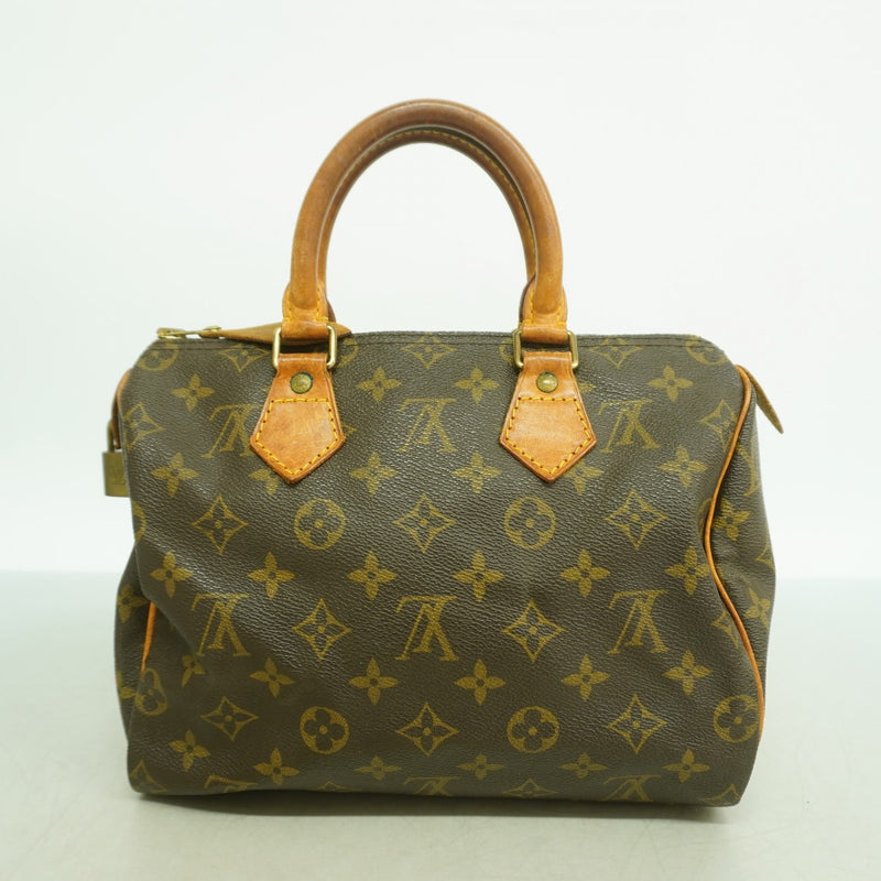 【6gd4973】ルイヴィトン ハンドバッグ モノグラム スピーディ25 M41109 ブラウン【中古】レディース