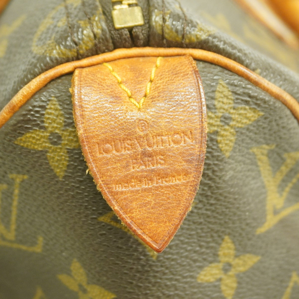 【6gd4973】ルイヴィトン ハンドバッグ モノグラム スピーディ25 M41109 ブラウン【中古】レディース