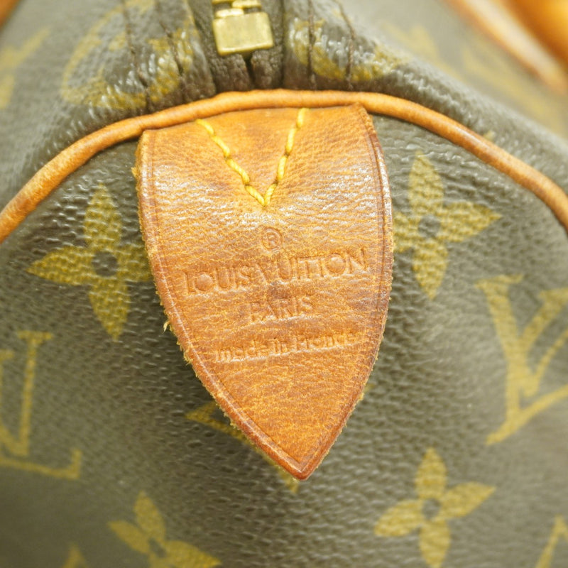 【6gd4973】ルイヴィトン ハンドバッグ モノグラム スピーディ25 M41109 ブラウン【中古】レディース