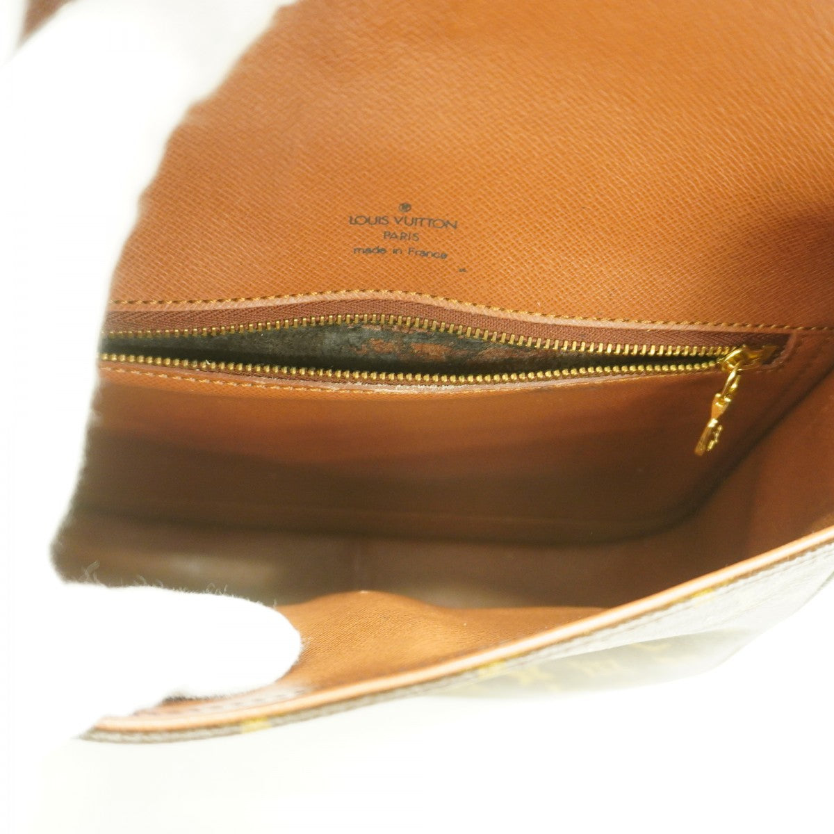 【6gd4975】ルイヴィトン ショルダーバッグ モノグラム サンクルーGM M51242 ブラウン【中古】レディース
