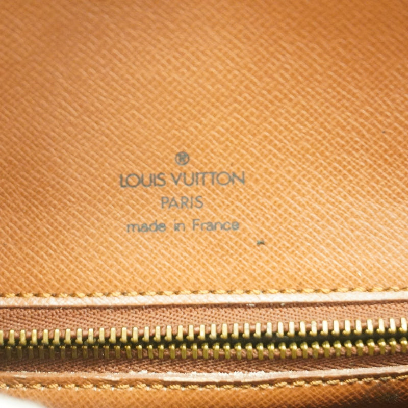 【6gd4975】ルイヴィトン ショルダーバッグ モノグラム サンクルーGM M51242 ブラウン【中古】レディース