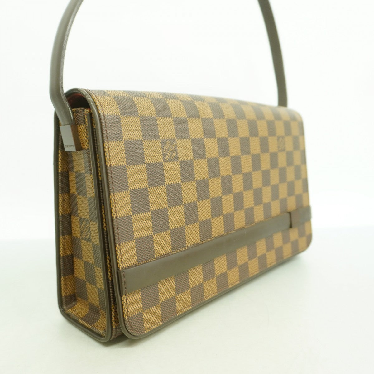 【6gd4976】ルイヴィトン ショルダーバッグ ダミエ トライベッカロン N51160 エベヌ【中古】レディース