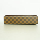 【6gd4976】ルイヴィトン ショルダーバッグ ダミエ トライベッカロン N51160 エベヌ【中古】レディース