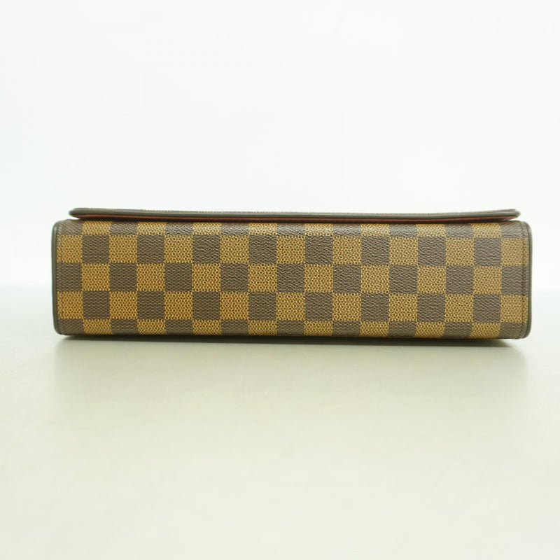 【6gd4976】ルイヴィトン ショルダーバッグ ダミエ トライベッカロン N51160 エベヌ【中古】レディース