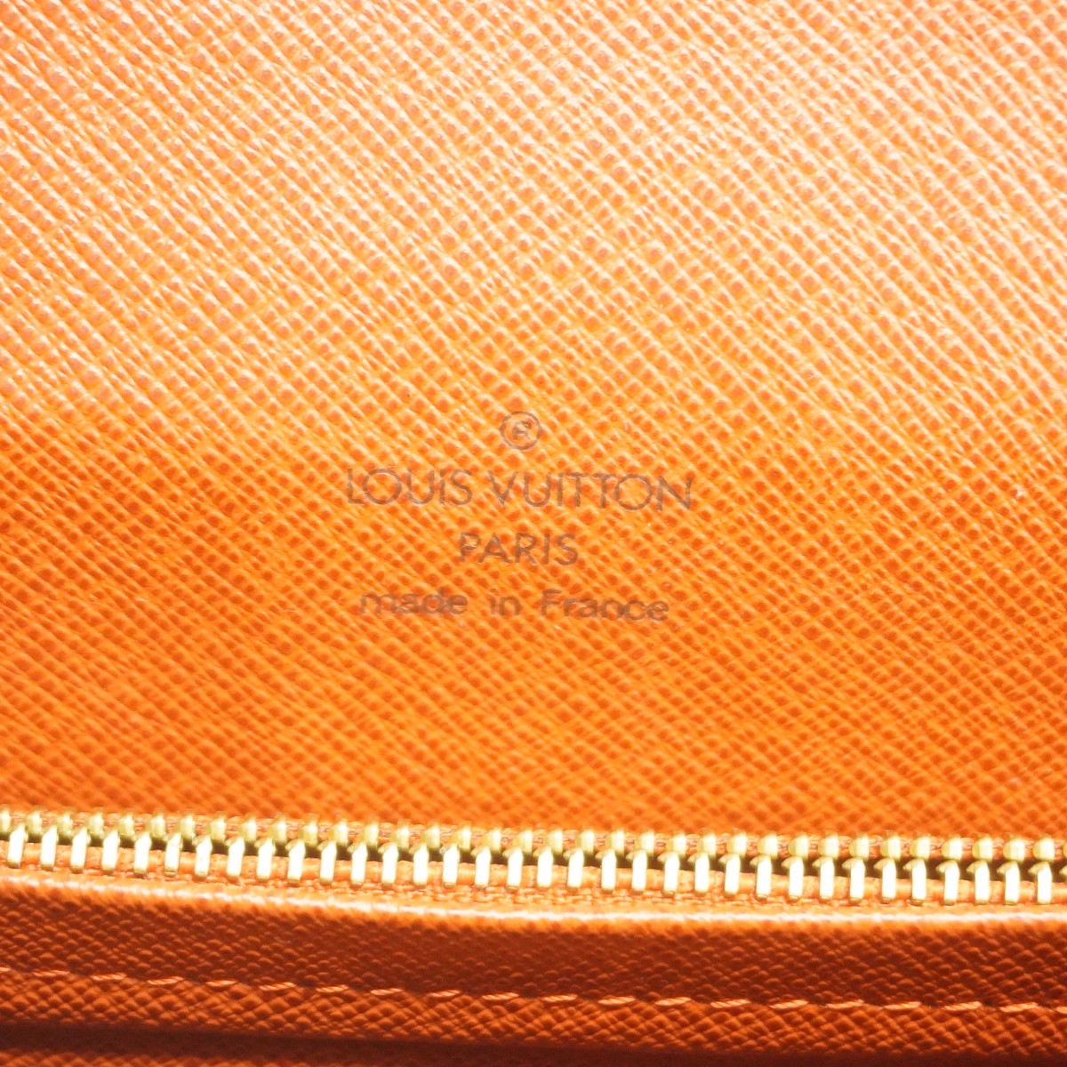 【6gd4976】ルイヴィトン ショルダーバッグ ダミエ トライベッカロン N51160 エベヌ【中古】レディース
