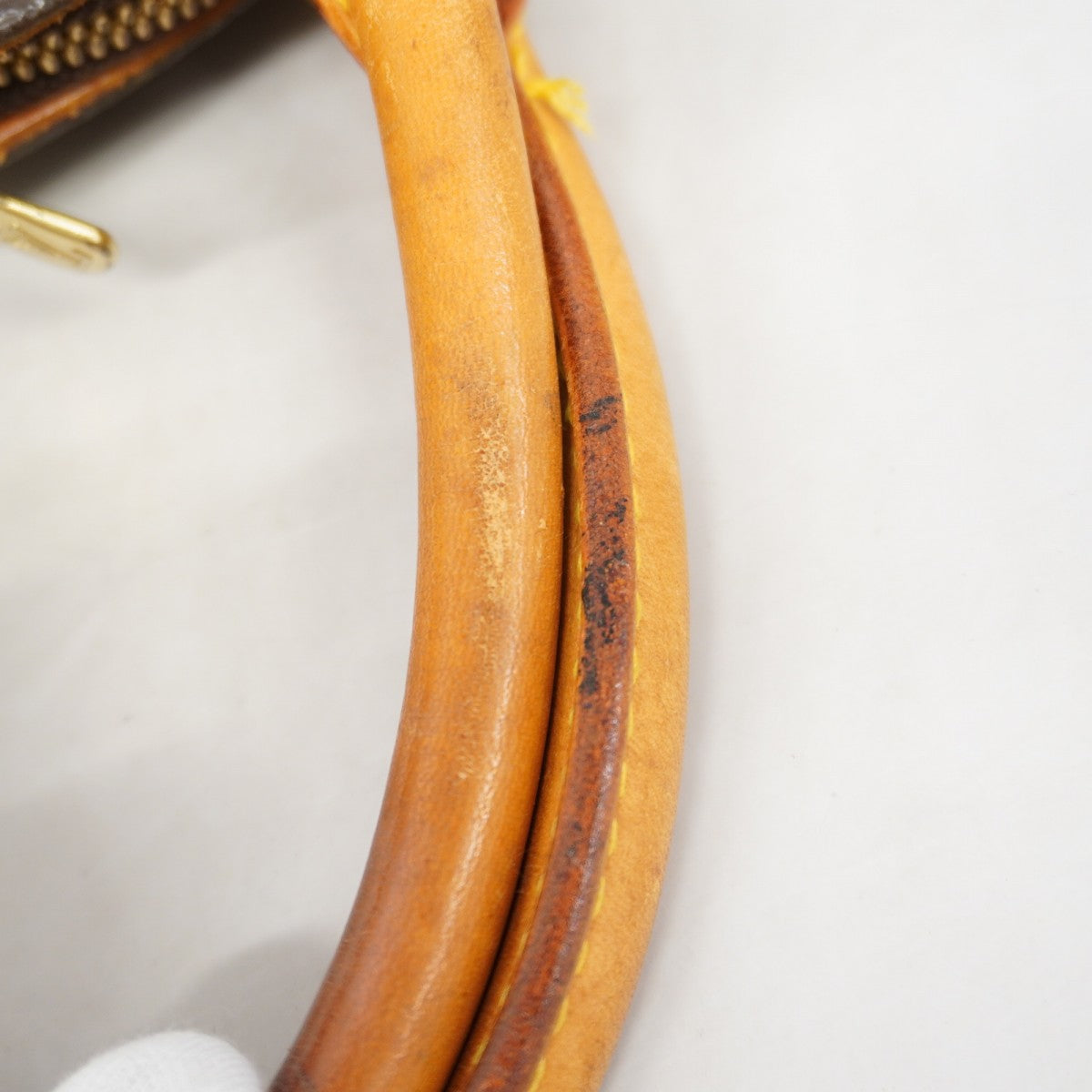【6gd4986】ルイヴィトン ハンドバッグ モノグラム エリプスPM M51127 ブラウン【中古】レディース