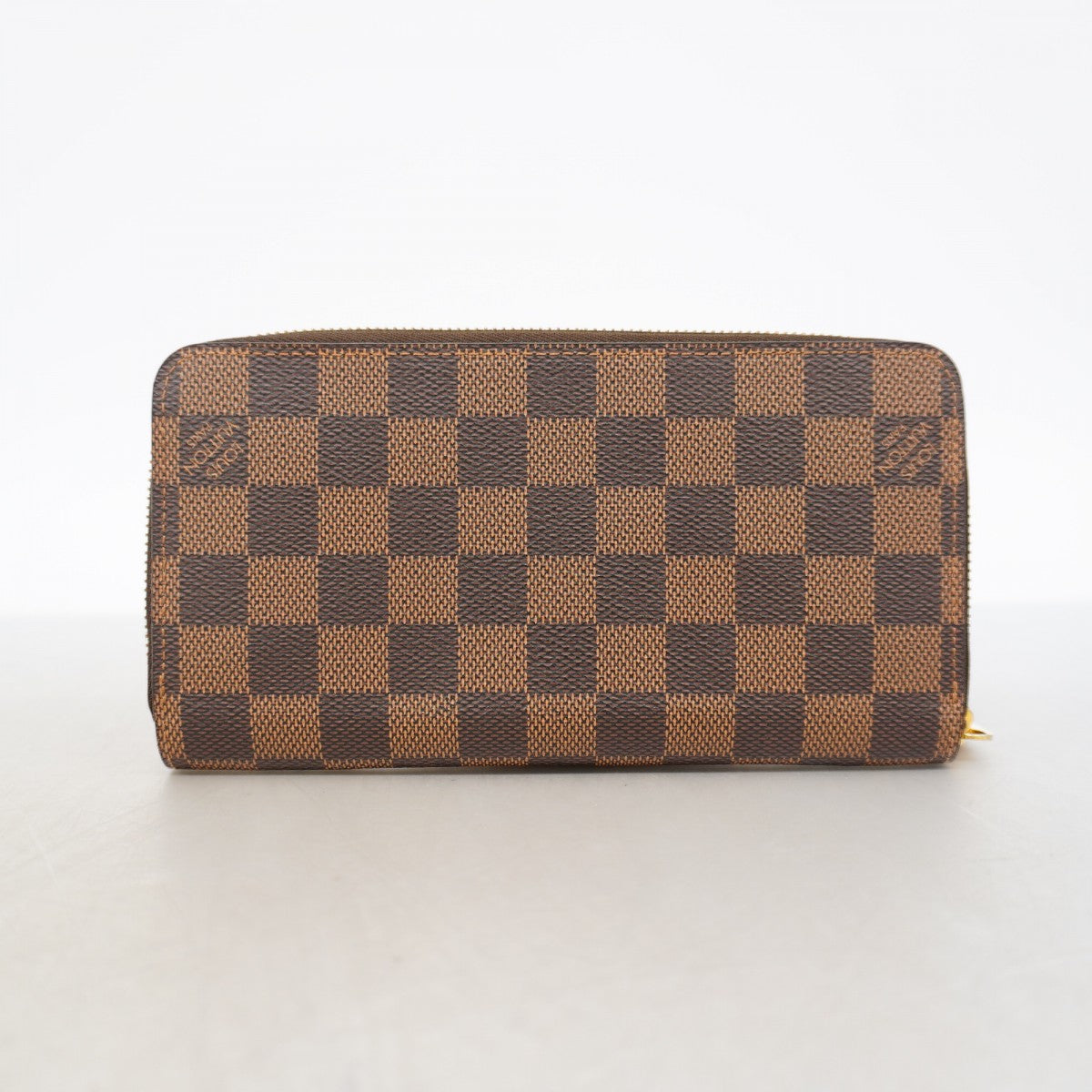 【6gd4989】ルイヴィトン 長財布 ダミエ ジッピーウォレット N41661 エベヌ【中古】メンズ レディース ユニセックス
