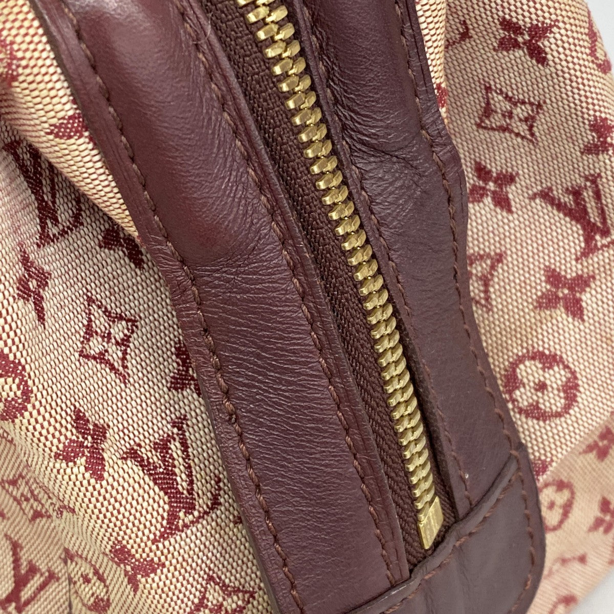 【6gd4992】ルイヴィトン ハンドバッグ モノグラム・ミニ ジョセフィーヌPM M92216 チェリー【中古】レディース