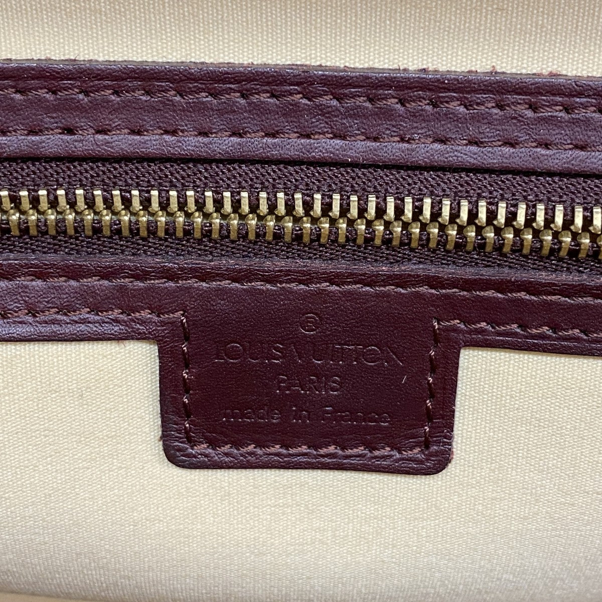 【6gd4992】ルイヴィトン ハンドバッグ モノグラム・ミニ ジョセフィーヌPM M92216 チェリー【中古】レディース
