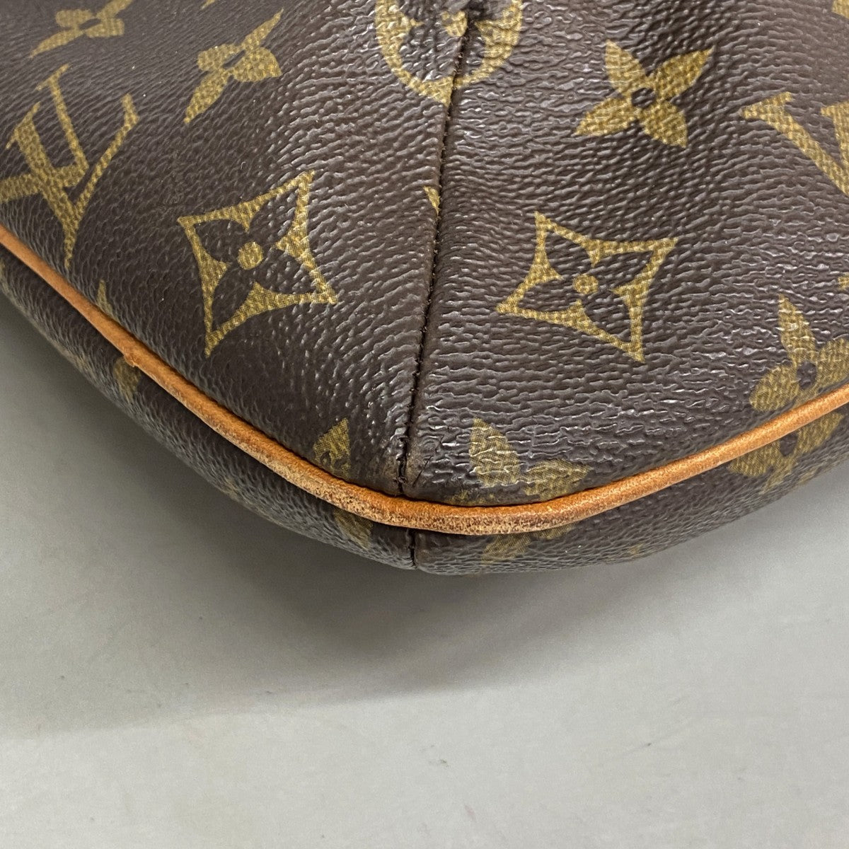 【6gd4993】ルイヴィトン ショルダーバッグ モノグラム ミュゼット M51256 ブラウン【中古】レディース