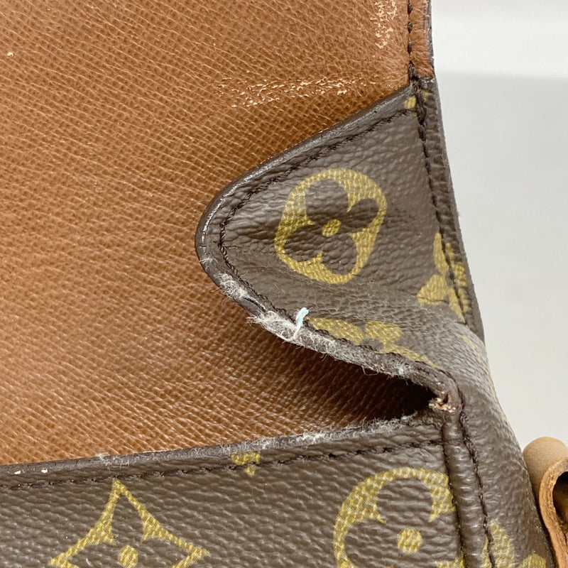 【6gd4994】ルイヴィトン ショルダーバッグ モノグラム サンクルーMM M51243 ブラウン【中古】レディース