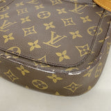 【6gd4994】ルイヴィトン ショルダーバッグ モノグラム サンクルーMM M51243 ブラウン【中古】レディース