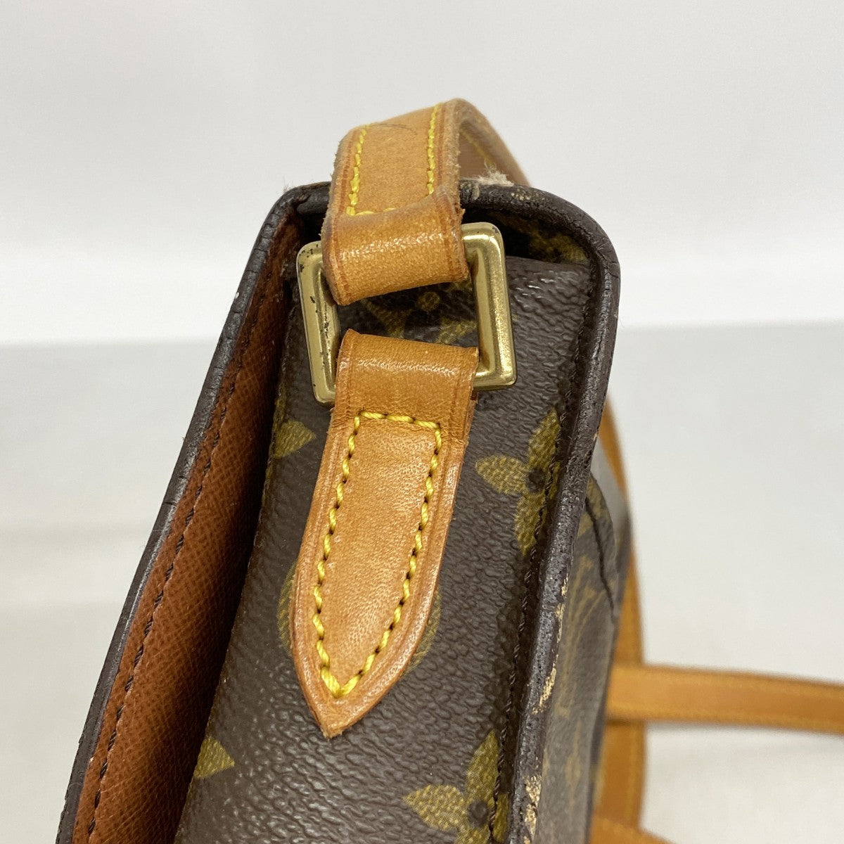 【6gd4994】ルイヴィトン ショルダーバッグ モノグラム サンクルーMM M51243 ブラウン【中古】レディース