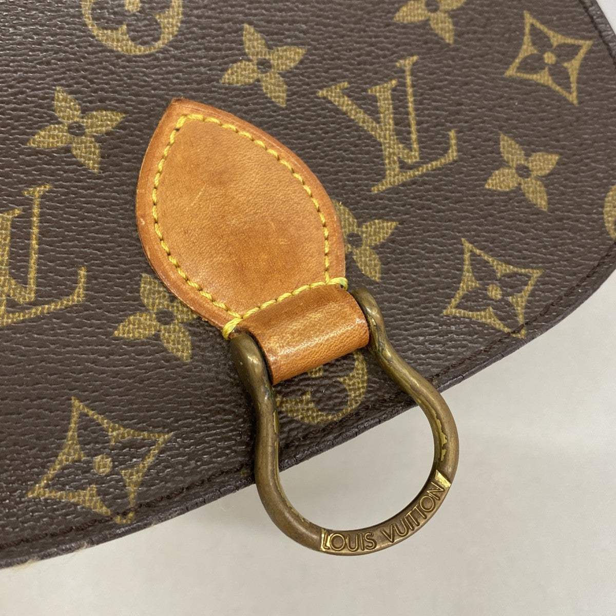 【6gd4994】ルイヴィトン ショルダーバッグ モノグラム サンクルーMM M51243 ブラウン【中古】レディース
