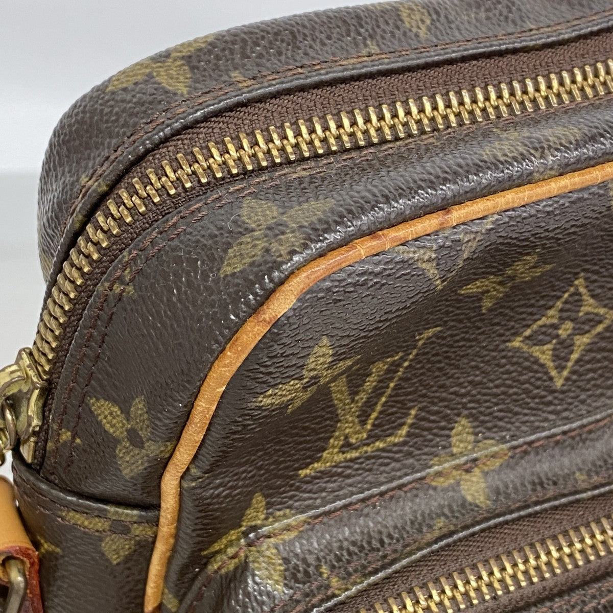 【6gd4995】ルイヴィトン ショルダーバッグ モノグラム アマゾン M45236 ブラウン【中古】レディース
