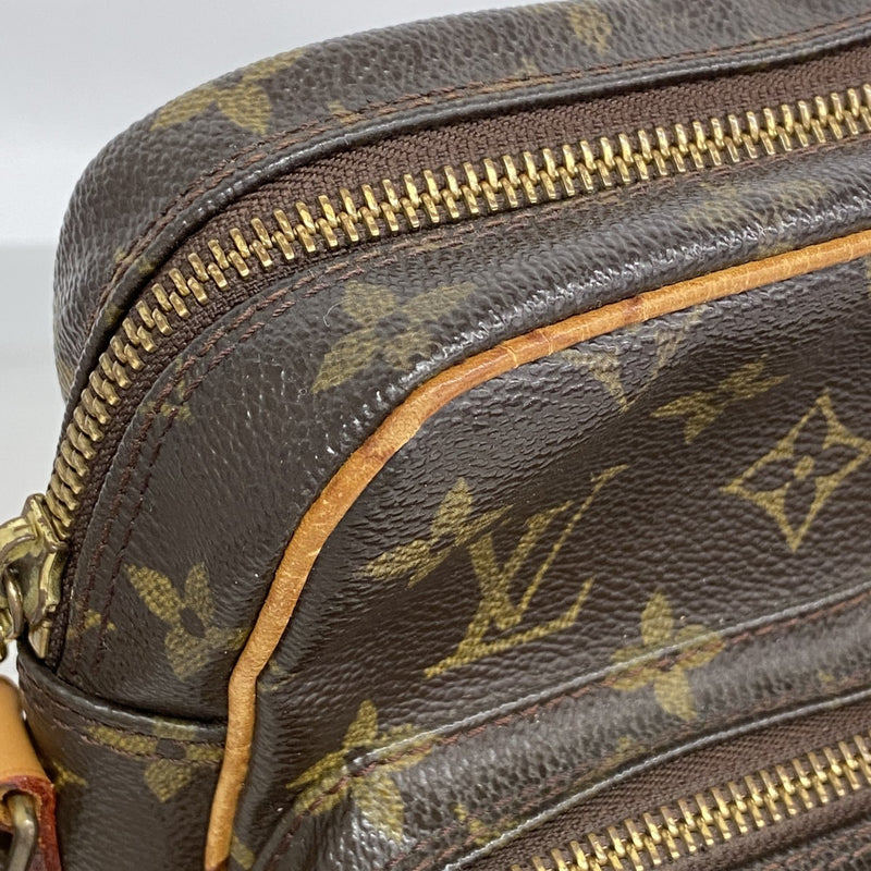【6gd4995】ルイヴィトン ショルダーバッグ モノグラム アマゾン M45236 ブラウン【中古】レディース