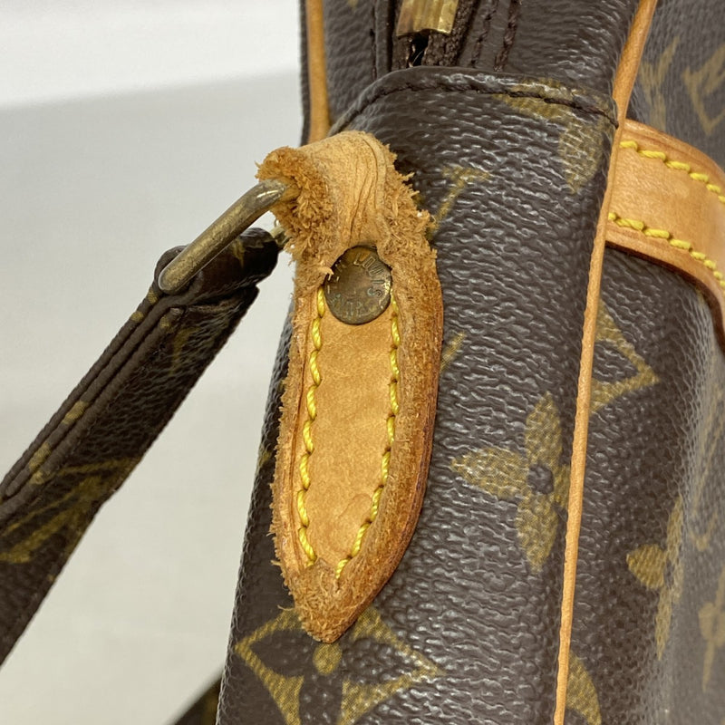 【6gd4996】ルイヴィトン ショルダーバッグ モノグラム ダヌーブ M45266 ブラウン【中古】レディース