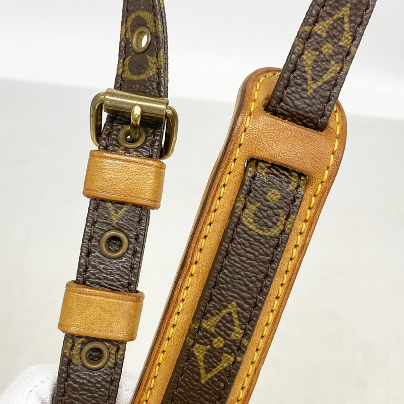 【6gd4996】ルイヴィトン ショルダーバッグ モノグラム ダヌーブ M45266 ブラウン【中古】レディース