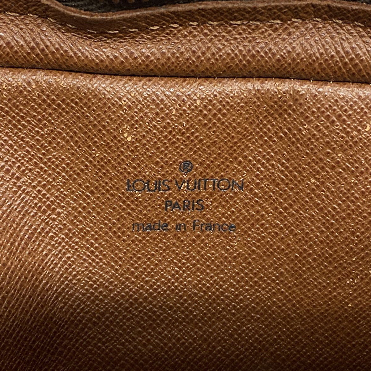 【6gd4997】ルイヴィトン ショルダーバッグ モノグラム ポシェットマルリーバンドリエール M51828 ブラウン【中古】レディース