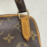 【6gd4997】ルイヴィトン ショルダーバッグ モノグラム ポシェットマルリーバンドリエール M51828 ブラウン【中古】レディース