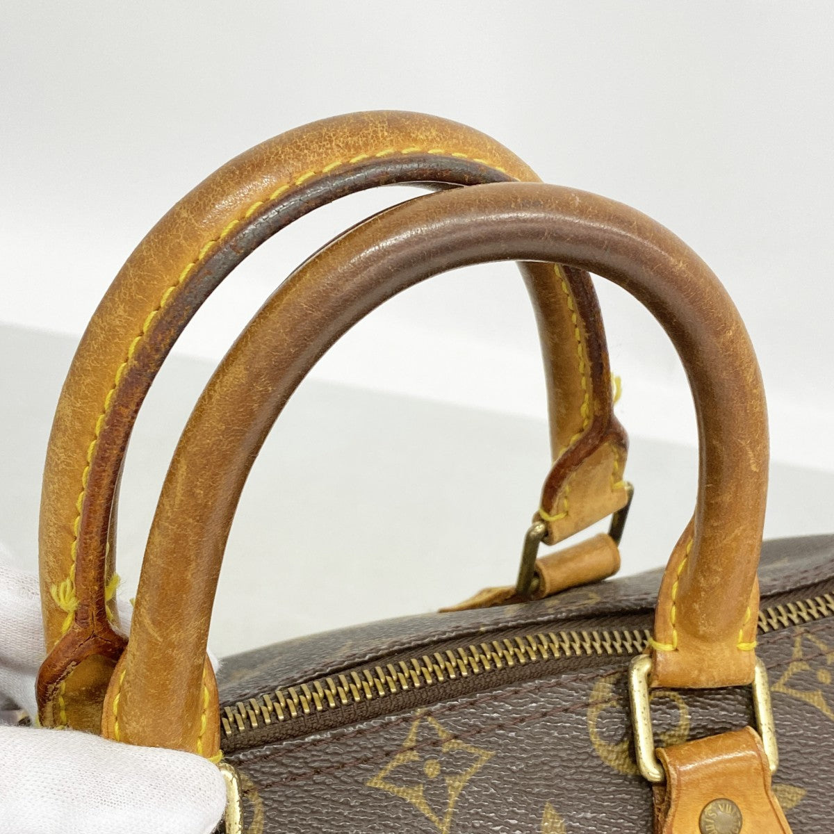 【6gd4998】ルイヴィトン ハンドバッグ モノグラム スピーディ25 M41109 ブラウン【中古】レディース