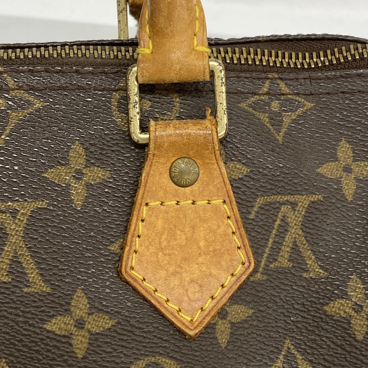 【6gd4998】ルイヴィトン ハンドバッグ モノグラム スピーディ25 M41109 ブラウン【中古】レディース
