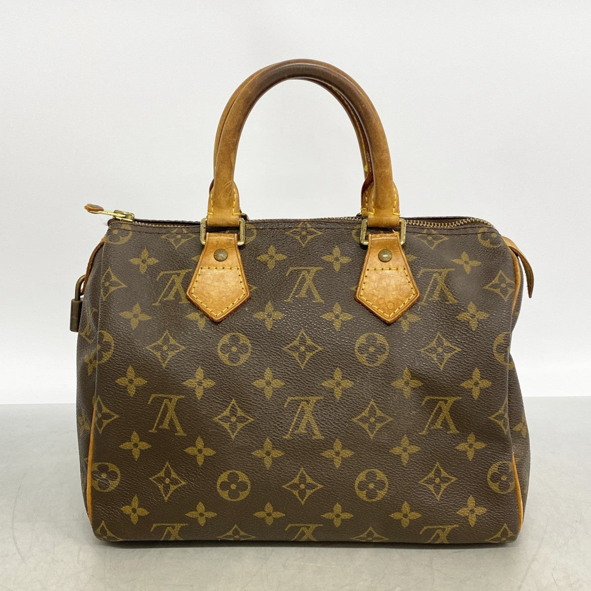 【6gd4998】ルイヴィトン ハンドバッグ モノグラム スピーディ25 M41109 ブラウン【中古】レディース