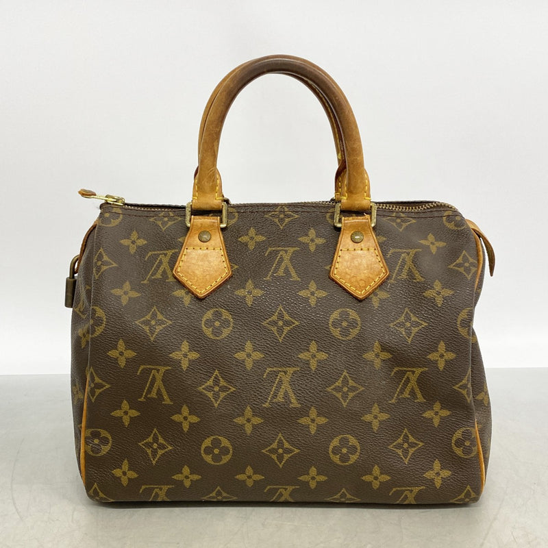 【6gd4998】ルイヴィトン ハンドバッグ モノグラム スピーディ25 M41109 ブラウン【中古】レディース