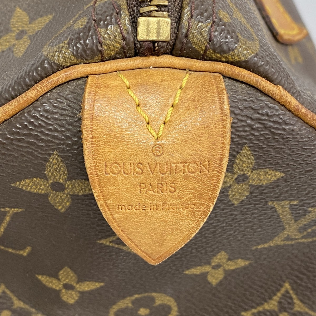 【6gd4998】ルイヴィトン ハンドバッグ モノグラム スピーディ25 M41109 ブラウン【中古】レディース