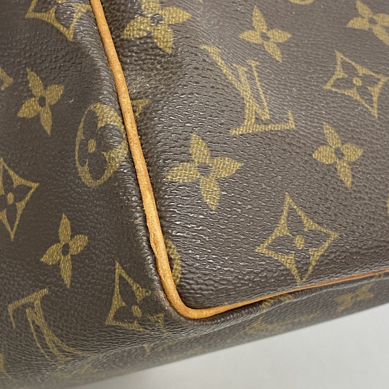 【6gd4998】ルイヴィトン ハンドバッグ モノグラム スピーディ25 M41109 ブラウン【中古】レディース