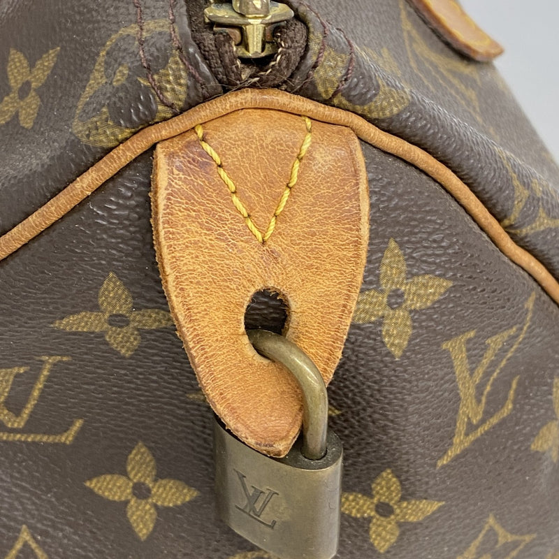 【6gd4998】ルイヴィトン ハンドバッグ モノグラム スピーディ25 M41109 ブラウン【中古】レディース