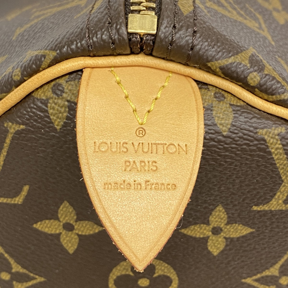 【6gd4999】ルイヴィトン ハンドバッグ モノグラム スピーディ40 M41106 ブラウン【中古】レディース