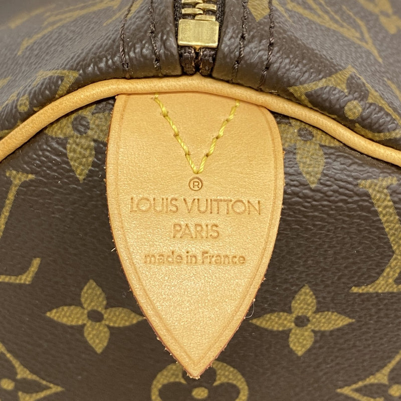 【6gd4999】ルイヴィトン ハンドバッグ モノグラム スピーディ40 M41106 ブラウン【中古】レディース