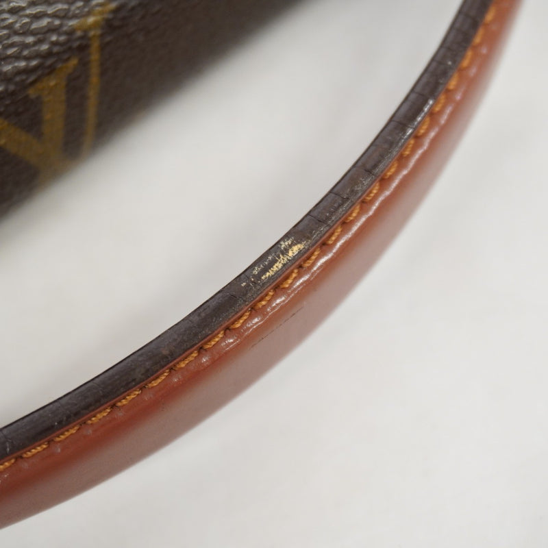 【6gd5005】ルイヴィトン ハンドバッグ モノグラム モンソー26 M51187 ブラウン 2wayバッグ【中古】レディース