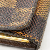 【6gd5009】ルイヴィトン キーケース ダミエ ミュルティクレ4 N62631 エベヌ【中古】メンズ レディース ユニセックス