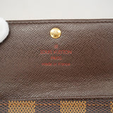 【6gd5009】ルイヴィトン キーケース ダミエ ミュルティクレ4 N62631 エベヌ【中古】メンズ レディース ユニセックス