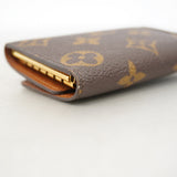 【6gd5010】ルイヴィトン キーケース モノグラム ミュルティクレ6 M62630 ブラウン【中古】メンズ レディース ユニセックス