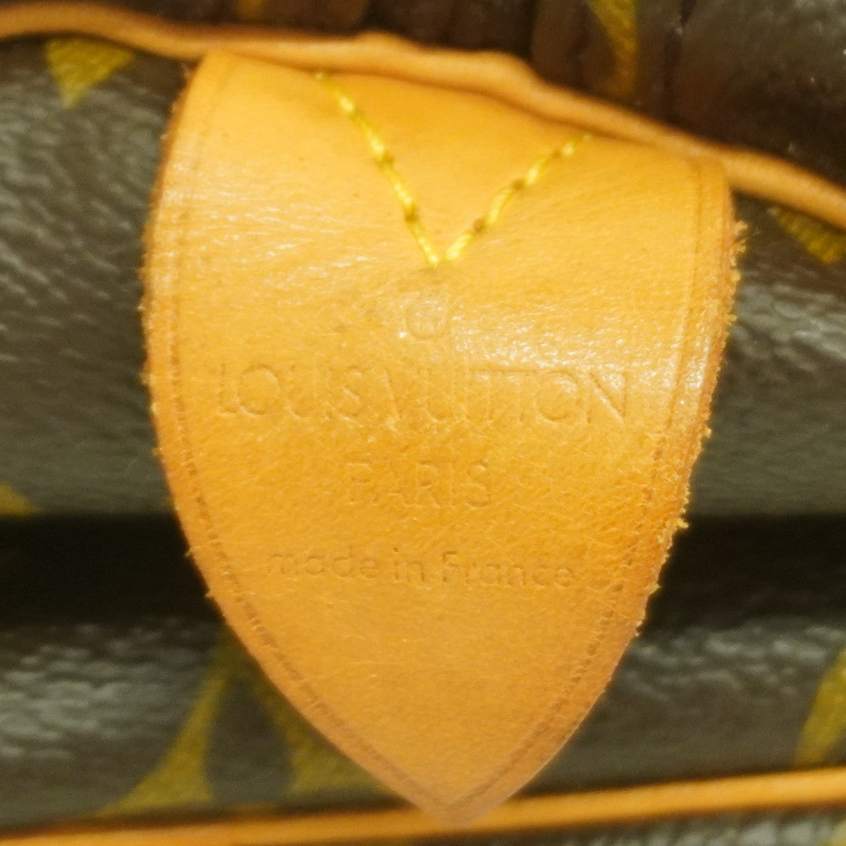 【6gd5011】ルイヴィトン ボストンバッグ モノグラム キーポル55 M41424 ブラウン【中古】メンズ レディース ユニセックス
