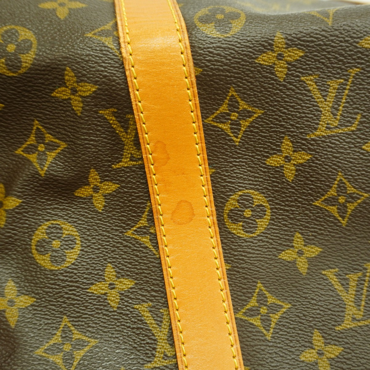 【6gd5011】ルイヴィトン ボストンバッグ モノグラム キーポル55 M41424 ブラウン【中古】メンズ レディース ユニセックス