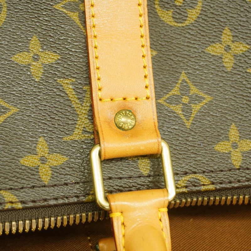 【6gd5011】ルイヴィトン ボストンバッグ モノグラム キーポル55 M41424 ブラウン【中古】メンズ レディース ユニセックス