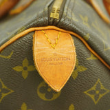 【6gd5013】ルイヴィトン ハンドバッグ モノグラム スピーディ35 M41107 ブラウン【中古】レディース