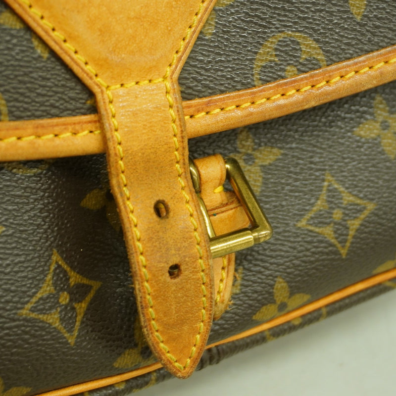 【6gd5014】ルイヴィトン ショルダーバッグ モノグラム ソローニュ M42250 ブラウン【中古】レディース