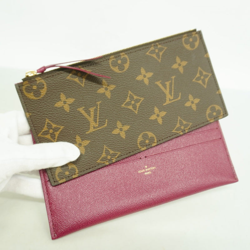 【6gd5018】ルイヴィトン ショルダーウォレット モノグラム ポシェットフェリシー M81896 フューシャ【中古】レディース
