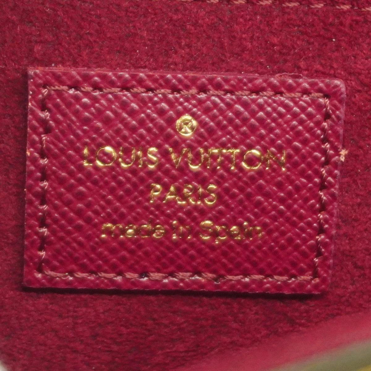 【6gd5018】ルイヴィトン ショルダーウォレット モノグラム ポシェットフェリシー M81896 フューシャ【中古】レディース