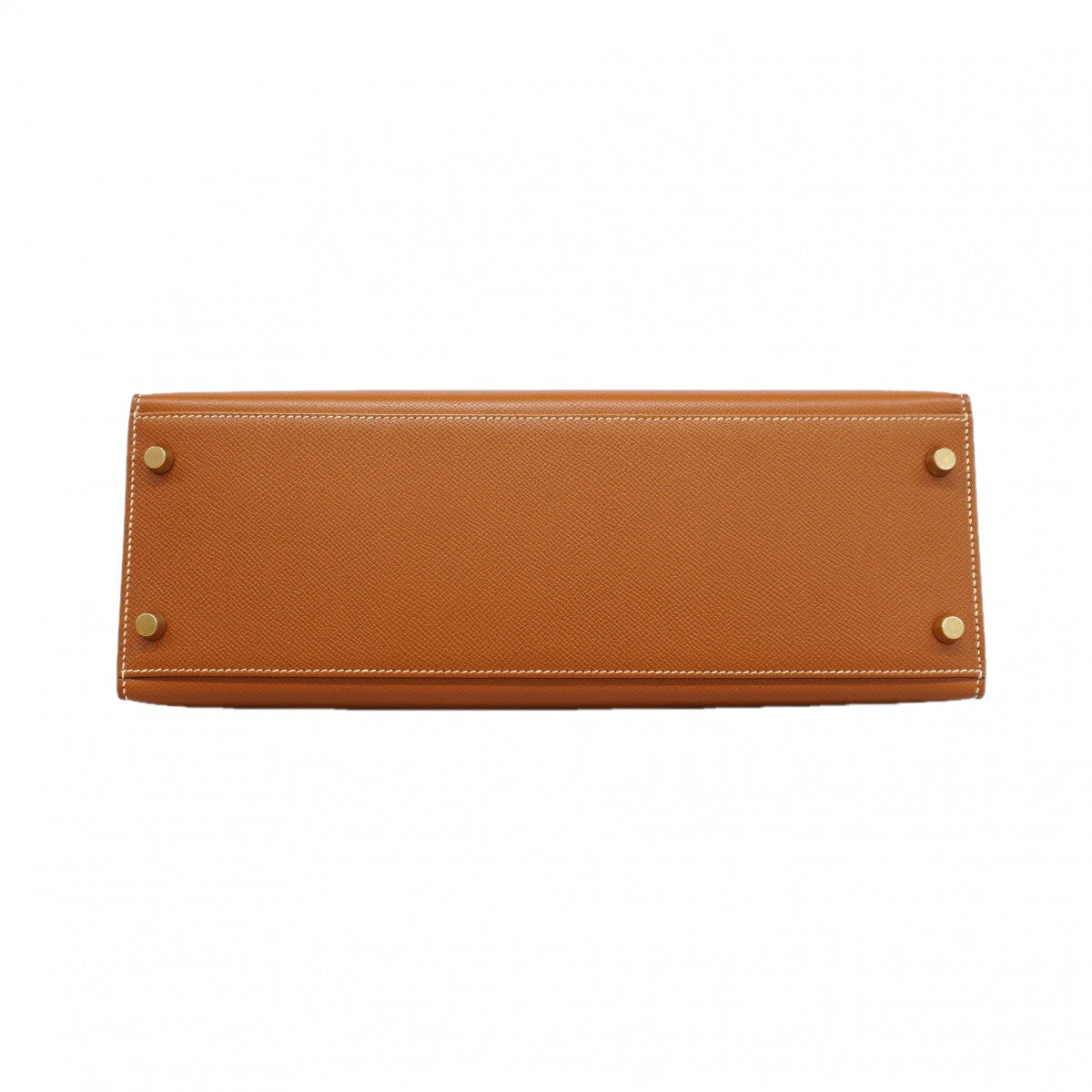 【6gd5021-h】エルメス ハンドバッグ ケリー32 クシュベル ゴールド ゴールド金具 □B刻印 2wayバッグ【中古】レディース