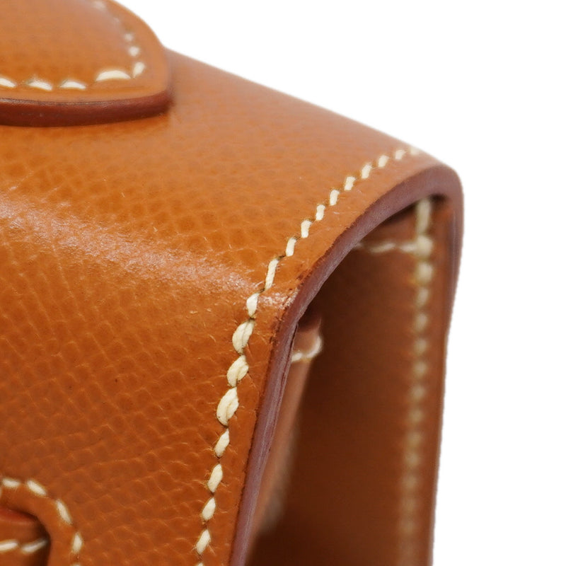 【6gd5021-h】エルメス ハンドバッグ ケリー32 クシュベル ゴールド ゴールド金具 □B刻印 2wayバッグ【中古】レディース