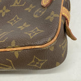 【6gd5023】ルイヴィトン ショルダーバッグ モノグラム ポシェットマルリーバンドリエール M51828 ブラウン【中古】レディース