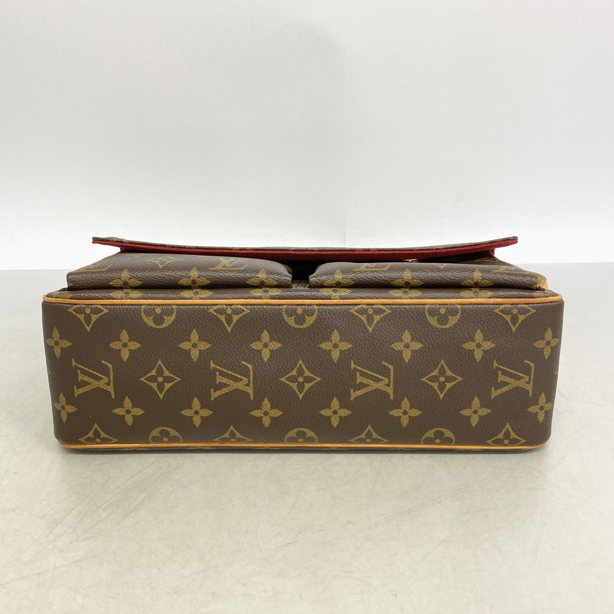 【6gd5024】ルイヴィトン ショルダーバッグ モノグラム ヴィバシテMM M51164 ブラウン【中古】レディース