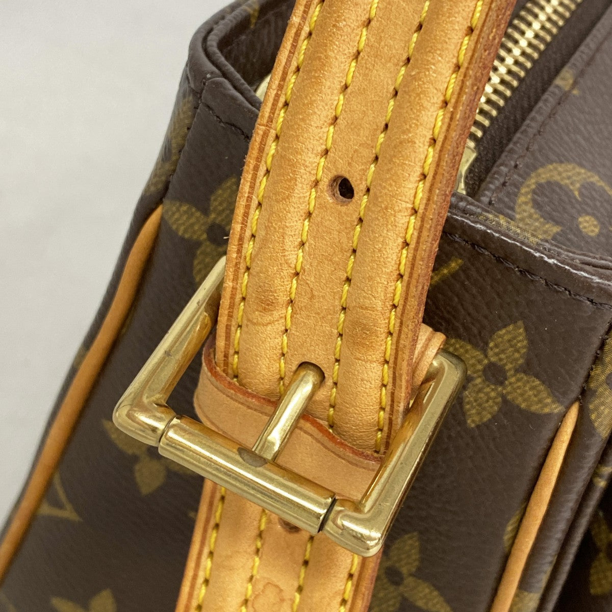 【6gd5024】ルイヴィトン ショルダーバッグ モノグラム ヴィバシテMM M51164 ブラウン【中古】レディース
